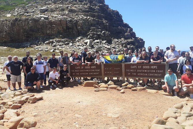 Seal Island,Cape of Good Hope&Penguins Shared Tour,From Cape Town - Boulders Beach and Simon’s Town