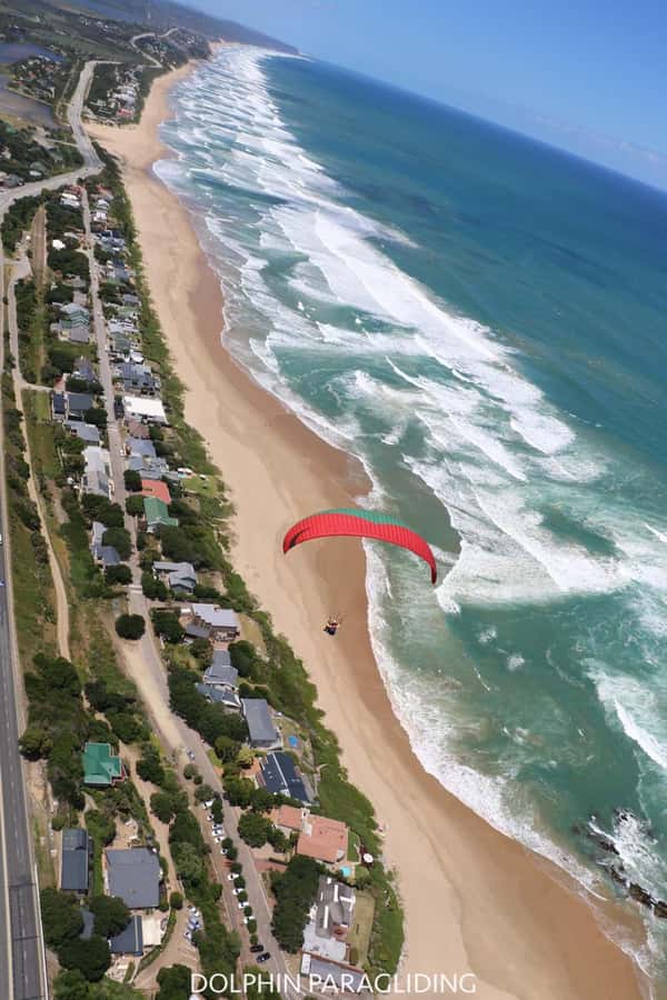 Sedgefield: Standard Tandem Paragliding Flight - Ten minutes above Sedgefield