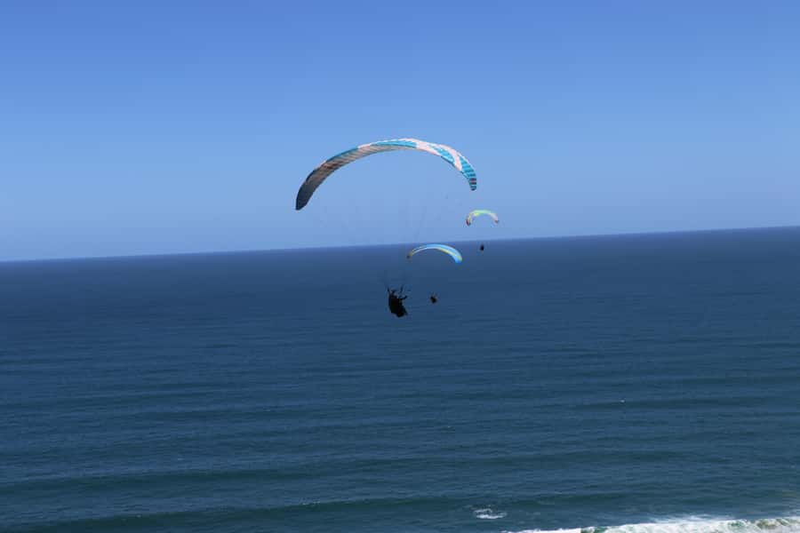 Sedgefield: Standard Tandem Paragliding Flight - What makes the pilot important