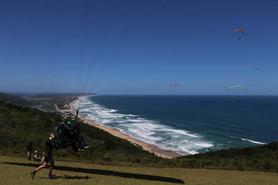 Sedgefield: Standard Tandem Paragliding Flight - Is $99 a good value?