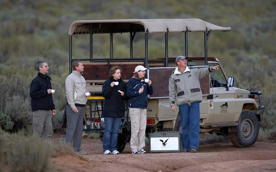 Self drive Aquila Safari Game Reserve Sunset Game Drive - Is $124 per person a fair price?