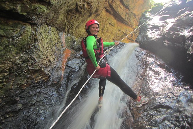 Short Canyoning Trip in The Crags - The Crags canyon, where the adventure begins