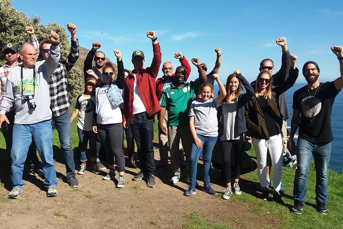 Small Group Cape Of Good Hope Penguins Wine Tasting Inc Park Fees - Bo-Kaap, Clifton, and Camps Bay set the tone