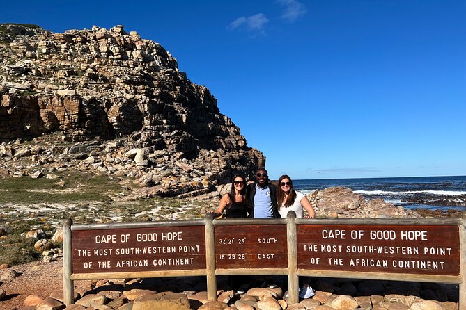 Small Group Tour Boulders Beach Penguin Colony Cape of Good Hope - Hout Bay leaves you with a choice