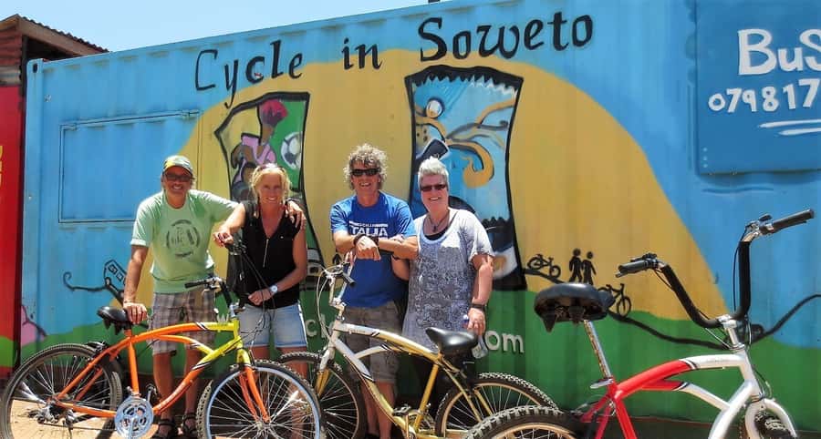 Soweto: Bike Tour with a Local Tour Guide - Hector Pieterson and the events of 16 June 1976