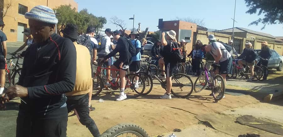 Soweto: Bike Tour with a Local Tour Guide - What the $34 price really covers