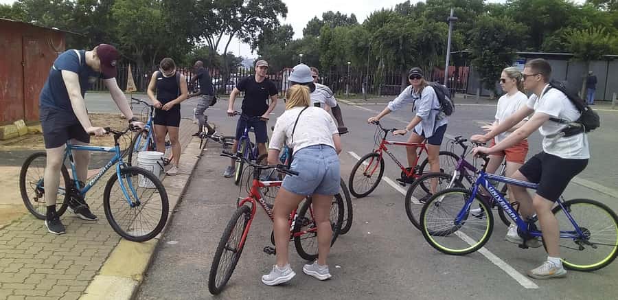 Soweto: Bike Tour with a Local Tour Guide - Starting behind Hector Pieterson Museum