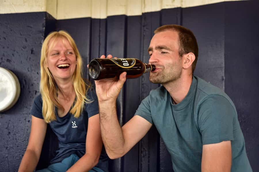 Soweto Food & Beer Bike Tour - Orlando East: the food and stories become more personal