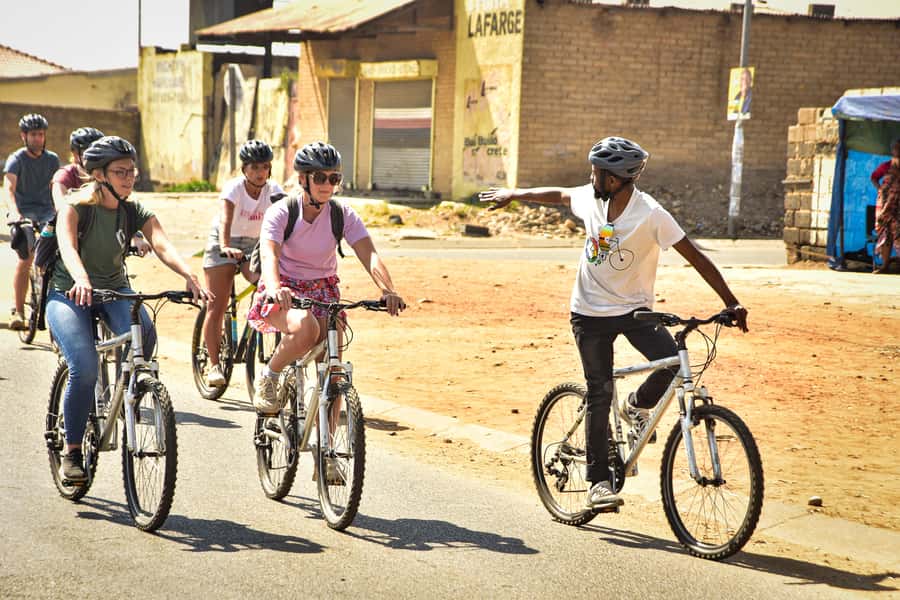 Soweto Food & Beer Bike Tour - Local beer stops and the right pace for lunch