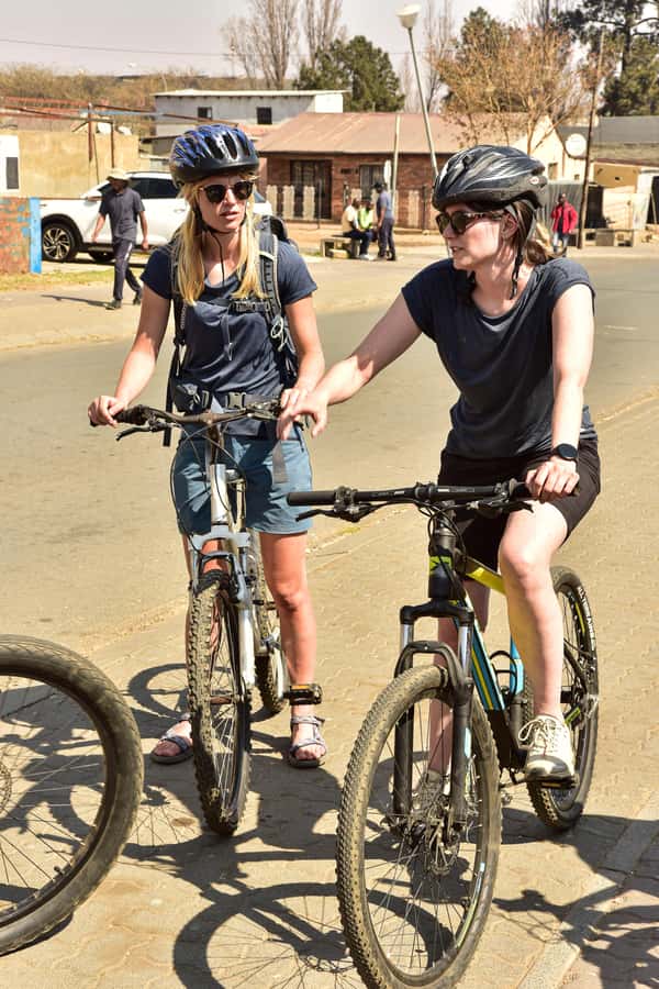 Soweto Food & Beer Bike Tour - Vilakazi Street: beer, breakfast and a serious beginning