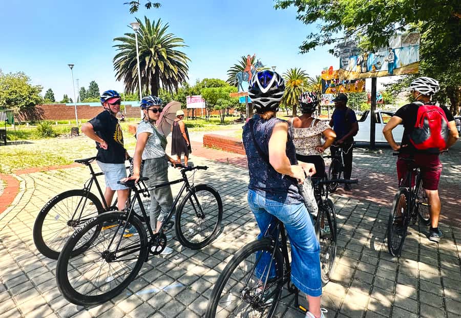 Soweto: Guided Bicycle Tour with Lunch - Hector Pieterson Museum and the Soweto uprising
