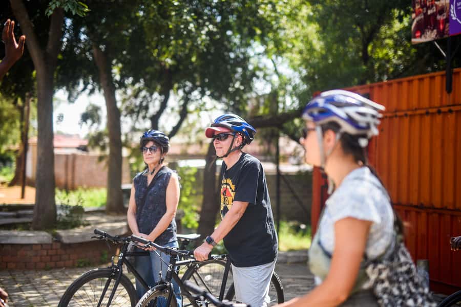 Soweto: Guided Bicycle Tour with Lunch - How much value do you get for $52?