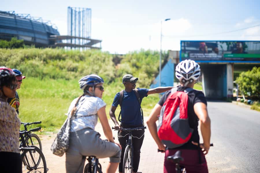Soweto: Guided Bicycle Tour with Lunch - Practical advice for a smooth four hours