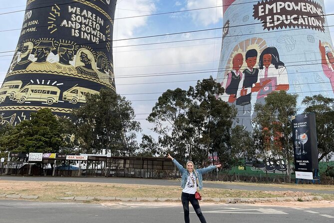 Soweto half day Tour - Starting at FNB Stadium and Diepkloof Park