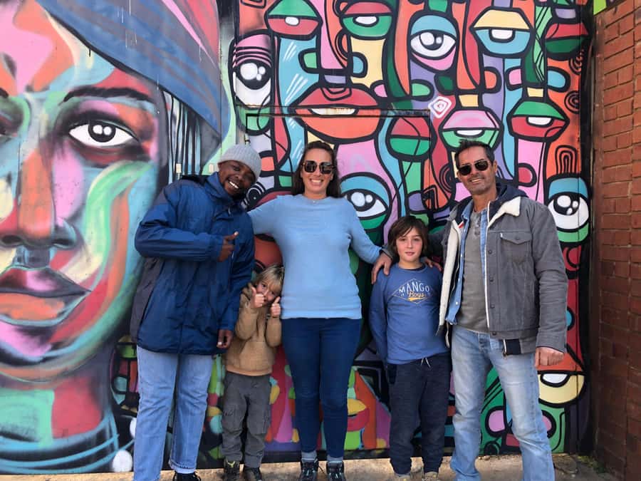 Soweto: Hector Pieterson Memorial, to Orlando Towers Tour - Kota lunch and the everyday side of Soweto