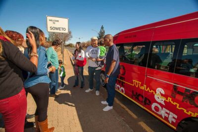 Hop-On Hop-Off Bus, City Tour and Apartheid Museum