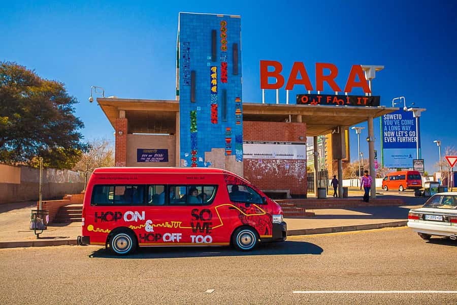 Soweto: Hop-On Hop-Off Bus, City Tour and Apartheid Museum - The Soweto tour, with a local guide at the wheel