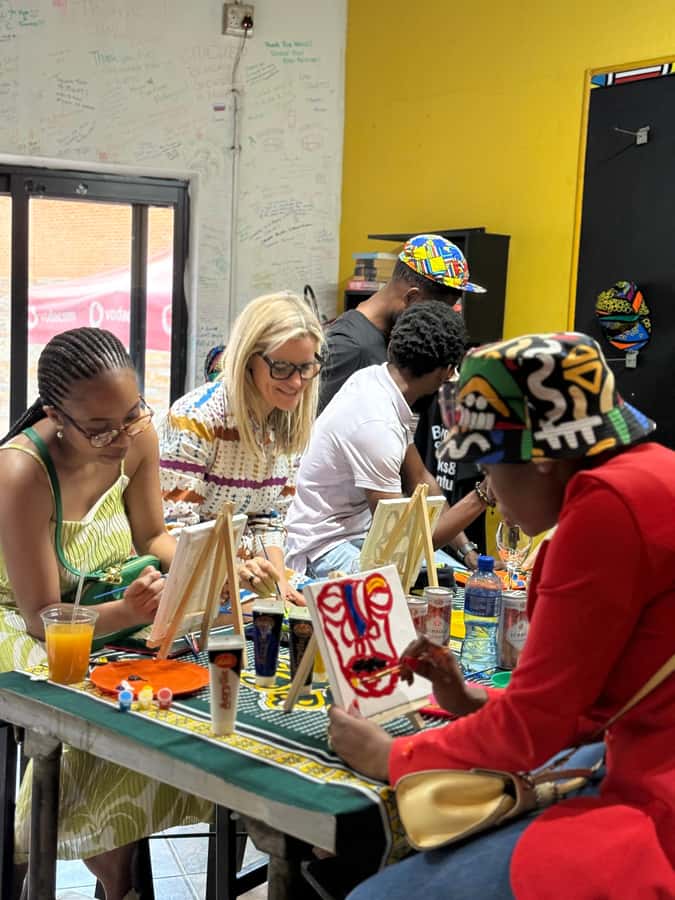 Soweto: Sip & Paint Walking Tour & Take Home a Canvas - Key points to know before you book