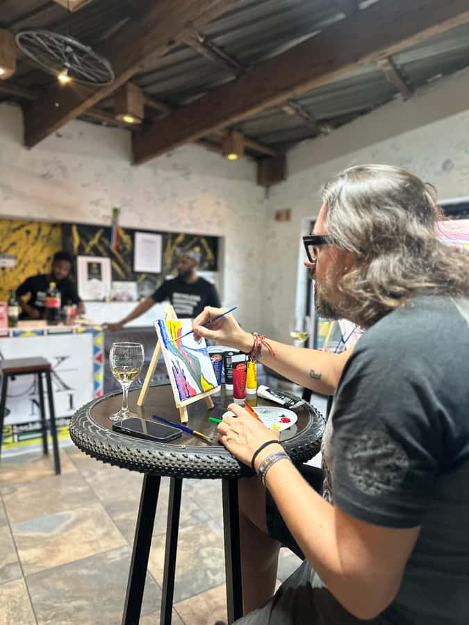 Soweto: Sip & Paint Walking Tour & Take Home a Canvas - Practical advice for the day