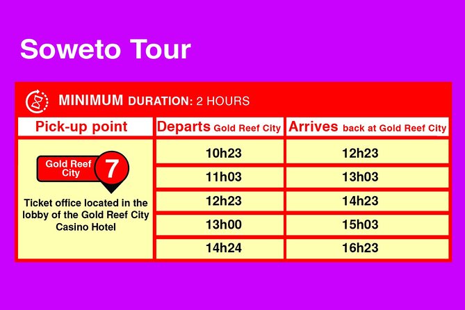 Soweto Township Tour - Starting at the Hector Pieterson Memorial