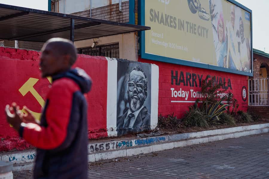Soweto: Walking Tour with a Local Guide and Lunch - Nomzamo Park and the difficult side of the tour