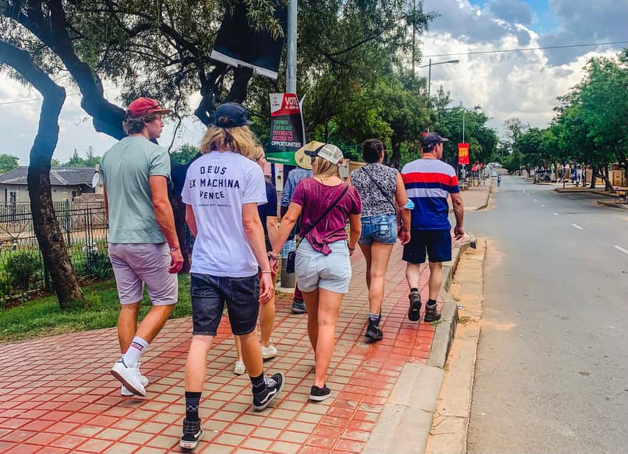 Soweto: Walking Tour with a Local Guide and Lunch - Orlando East and the Soweto Towers