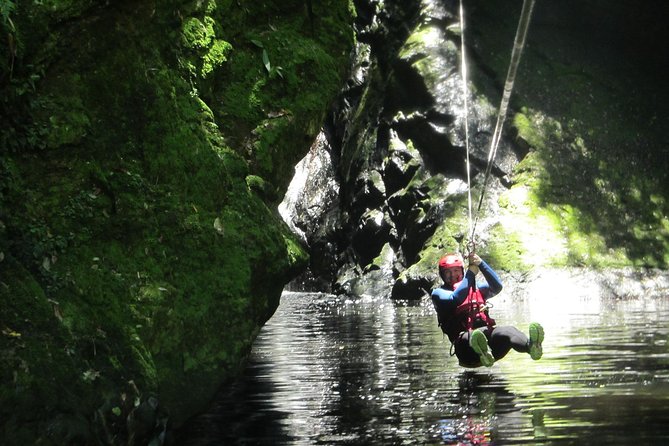 Standard Canyoning Trip in The Crags, South Africa - What the $60.68 price really gets you