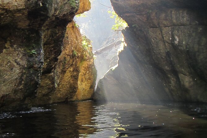 Standard Canyoning Trip in The Crags, South Africa - Swimming and hiking through the river