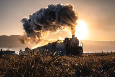 Steam Train to Elgin Railway Market