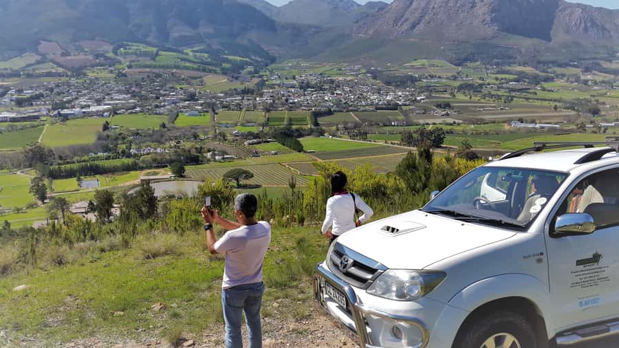 Stellenbosch: 4x4 Winelands Private Experience - Three or four estates, depending on your pace