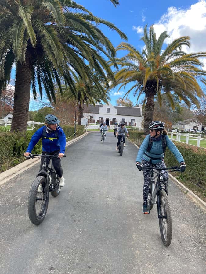 Stellenbosch: Countryside Banhoek valley E-Bike Wine Tour - Why Banhoek Valley Works So Well by E-Bike