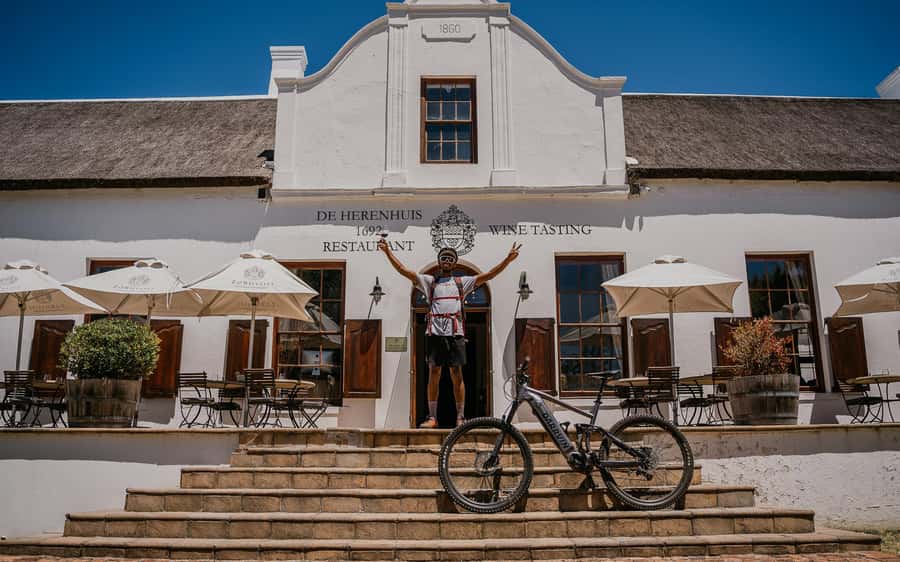 Stellenbosch: Countryside Banhoek valley E-Bike Wine Tour - The Second Winery and Time for a Longer Tasting