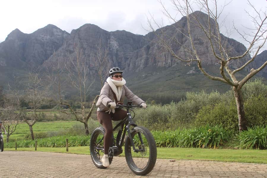 Stellenbosch: Countryside Banhoek valley E-Bike Wine Tour - Practical Details That Shape the Day