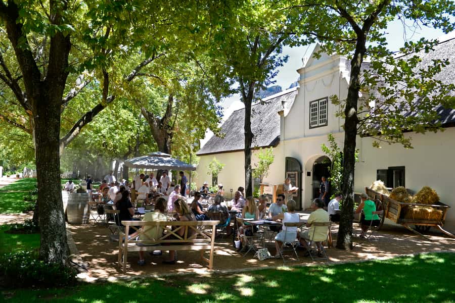 Stellenbosch: Eastern Route Hop-On Hop-Off Wine Tour - Starting from Stellenbosch Central