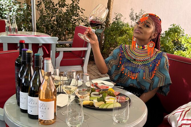Stellenbosch & Franschhoek 20 Wine Tasting + Lunch Shared Tour - Haute Cabriere starts with bubbles in Franschhoek