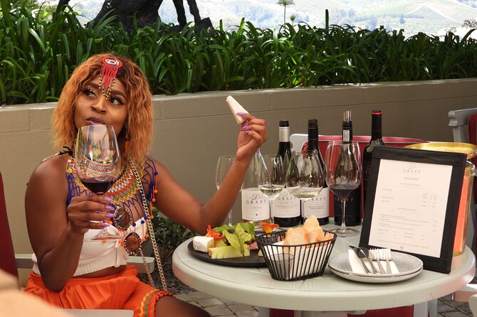 Stellenbosch & Franschhoek 20 Wine Tasting + Lunch Shared Tour - Fairview is the most distinctive food stop