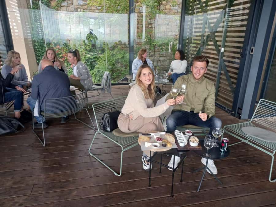 Stellenbosch, Franshoek ,Paarl Region (20 wine tastings) - Leaving Cape Town for Paarl and the Winelands