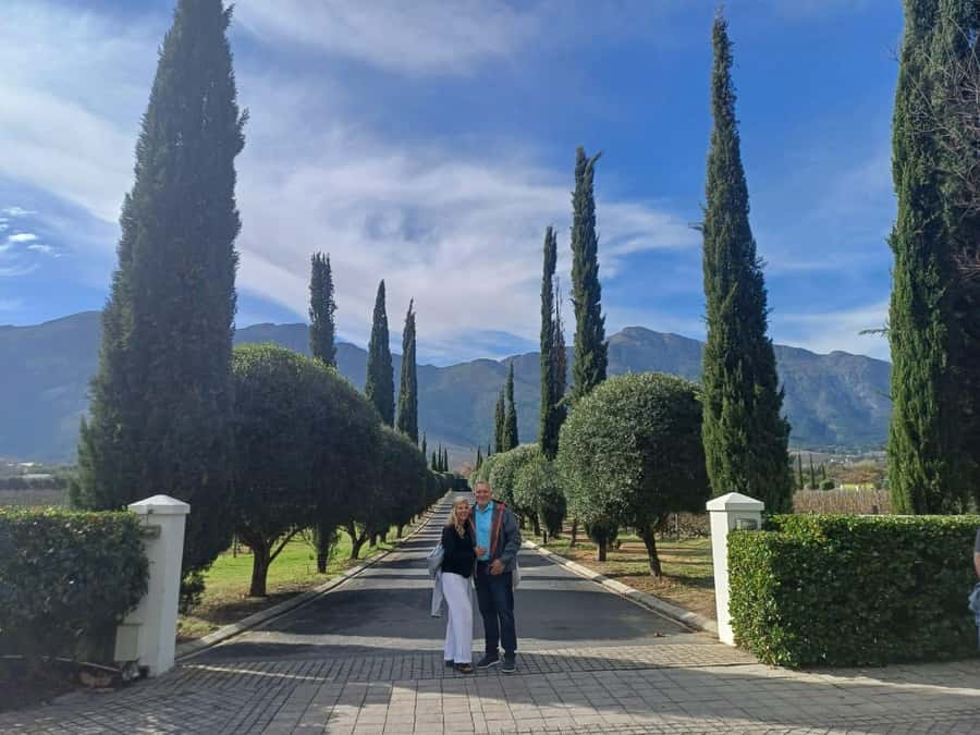 Stellenbosch, Franshoek ,Paarl Region (20 wine tastings) - The real value of $47