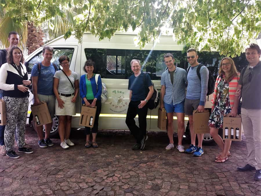 Stellenbosch: Hop-On Hop-Off Northern Route Wine Tour - How the 510-minute day works