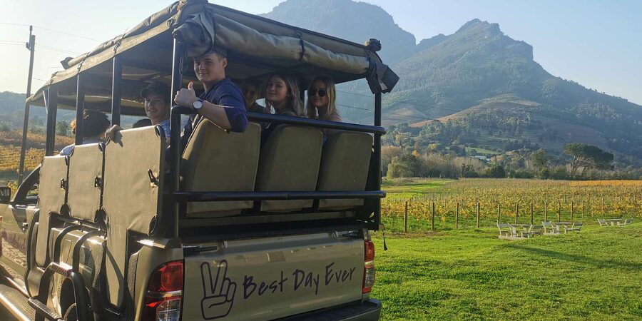 Stellenbosch North Guided Wine Safari (Tastings Excluded) - Rustenberg’s gardens and old farm setting