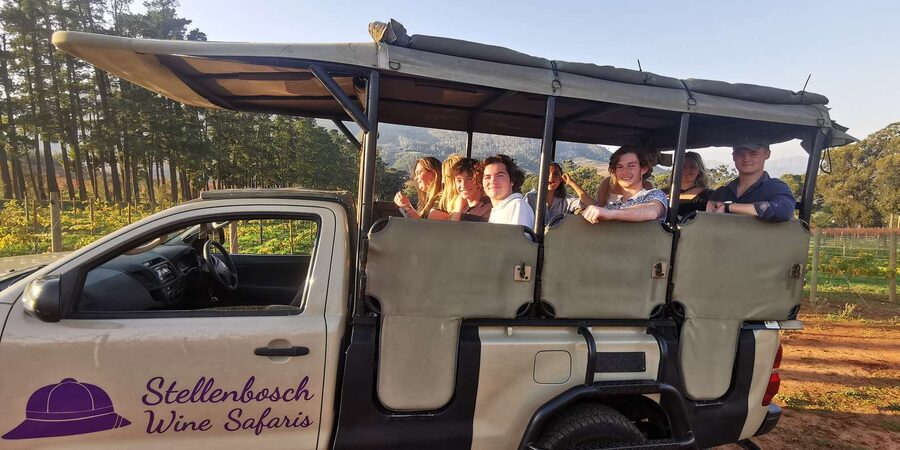 Stellenbosch North Guided Wine Safari (Tastings Excluded) - Glenelly and the final tasting