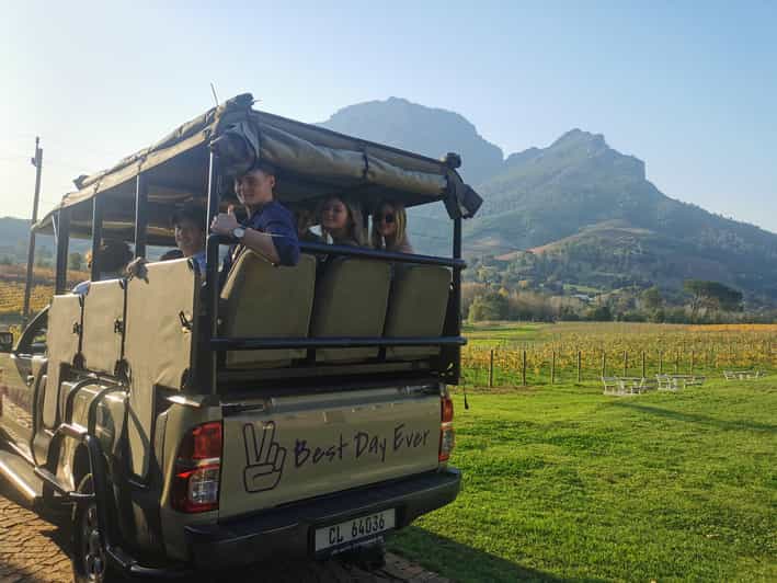 Stellenbosch North Guided Wine Safari (Tastings Excluded) - Stark Conde and the Postcard Cafe