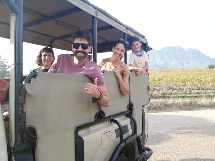 Stellenbosch North Guided Wine Safari (Tastings Included) - Key points at a glance