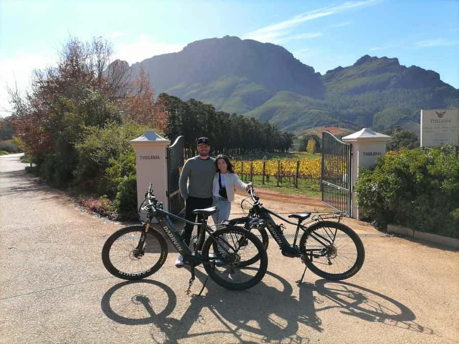 Stellenbosch: Stellenbosch Private E-Bike & Wine Tour - Riding the Banghoek Valley from Banhoek Lodge