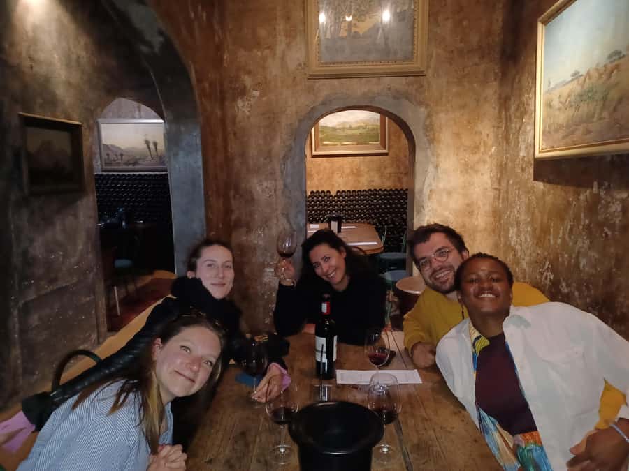 Stellenbosch wine tour, all inclusive of lunch and tastings. - What the tastings are really like