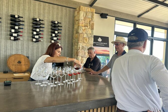Stellenbosch Wine Tractor hop-on-hop off wine tasting tour - Peter Falke and Webersburg: build in time to slow down