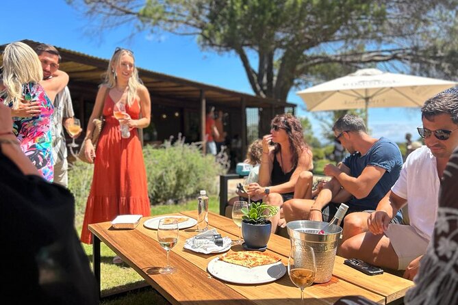 Stellenbosch Wine Tractor hop-on-hop off wine tasting tour - Annandale and Alto: two final choices, not a checklist