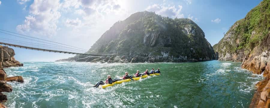 Storms River: Tsitsikamma National Park Blackwater Tubing - Six hours from Storms River Village to the river mouth