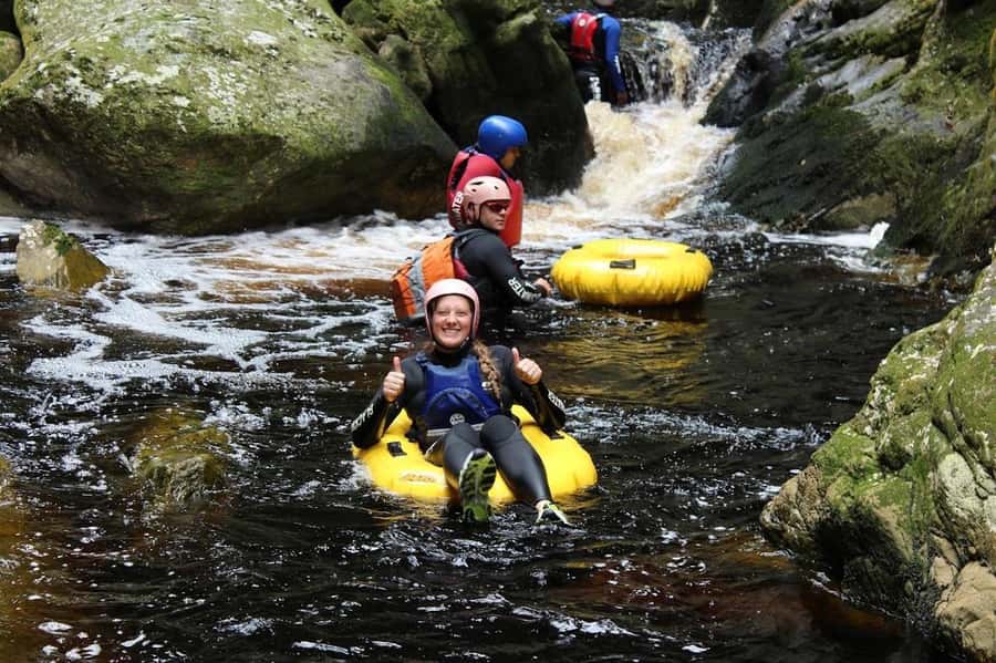 Storms River: Tsitsikamma National Park Blackwater Tubing - What the river section really feels like