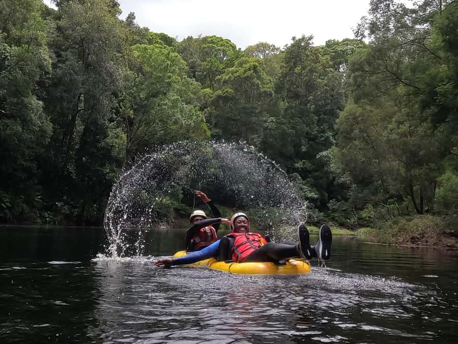 Stormsrivier: Green Route Tubing and Paddle-Boarding Tour - What the Storms River outing is really like